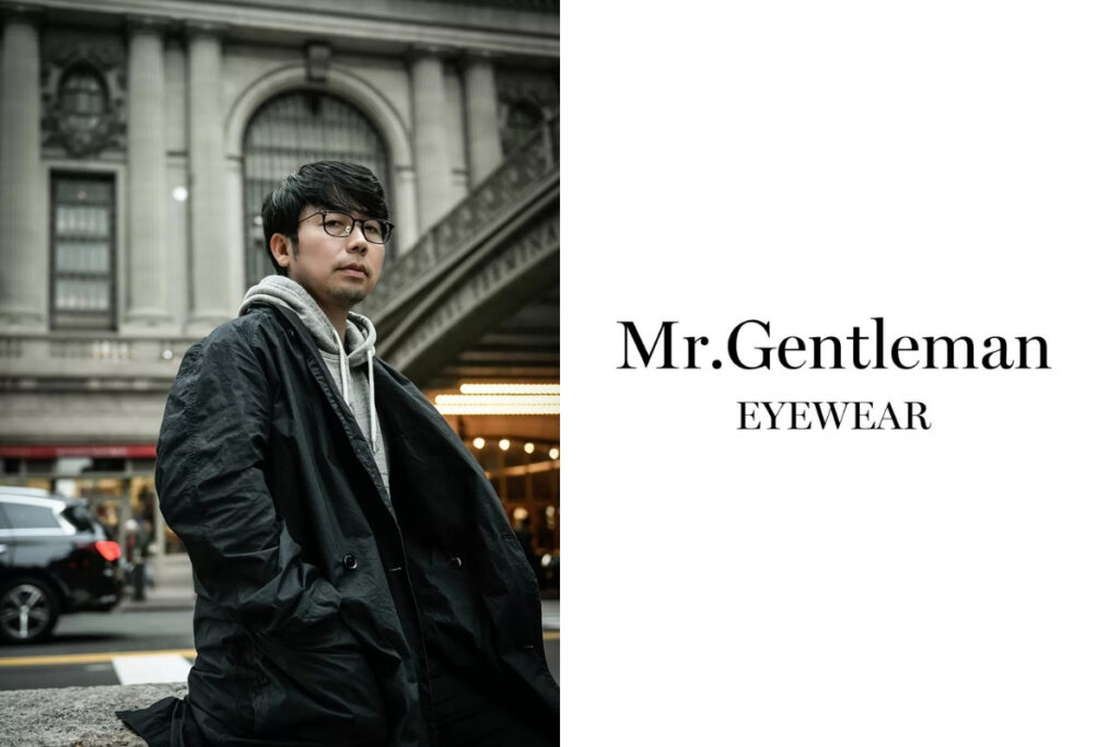Mr.Gentleman EYEWEAR 広島のオプティカルストア「SENSE」のオーナー・高根俊行氏