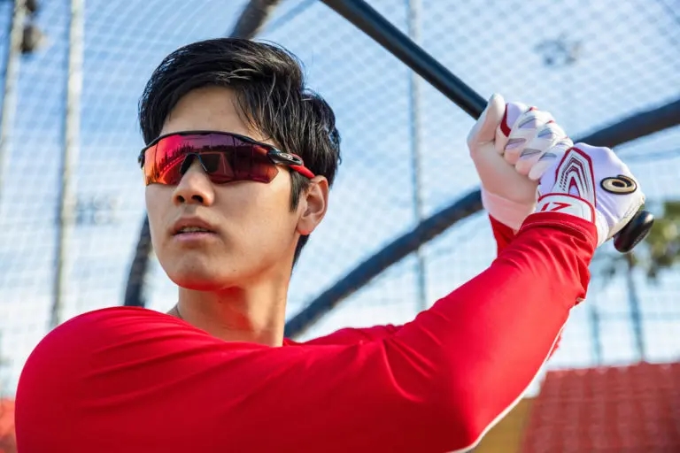 プロ野球の大谷翔平選手が着用した「RADAR EV」