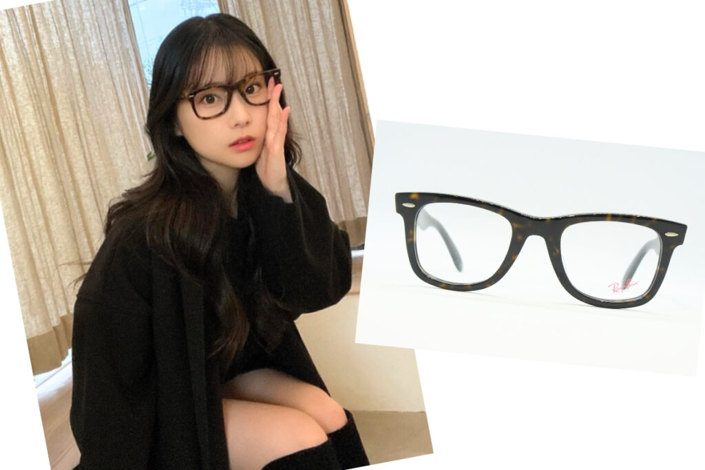 Ray-Ban レイバン RX5121F 2012 重盛さと美さん