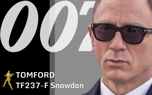 007】ジェームズボンドのサングラス「TOMFORD TF237-F」をレビューし 