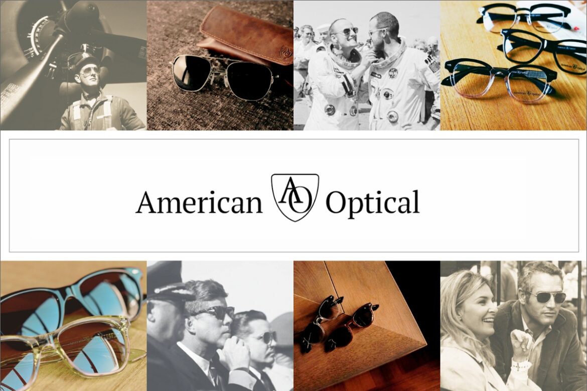 ヴィンテージメガネでも有名なアメリカンオプティカル（American Optical）を徹底解剖！ – サウスグラス